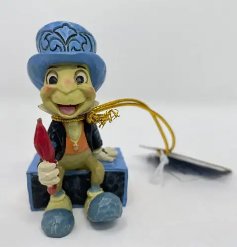 s-l500 Disney beeldje - Traditions collectie - Jiminy Cricket (Japie Krekel)