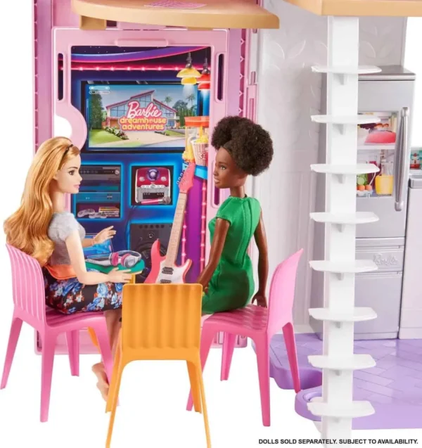 Barbie Malibuhuis - Barbie huis - Met 6 kamers
