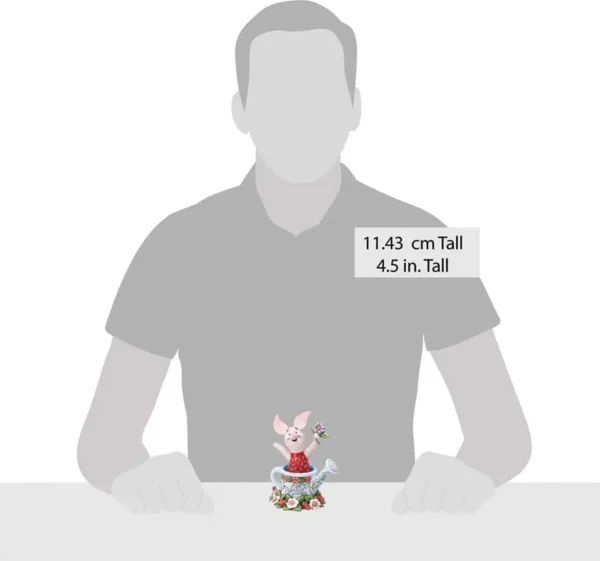 Disney Traditions Winnie the Pooh Knorretje in een Gieter 12 cm