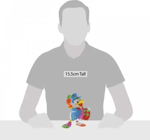 1200x1122 (3) Disney Britto Uncle Scrooge Figurine 15cm Dagobert Duck