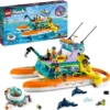 1200x1189 LEGO Friends Reddingsboot op zee Boot - 41734