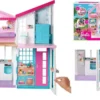 Barbie Malibuhuis - Barbie huis - Met 6 kamers