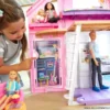 Barbie Malibuhuis - Barbie huis - Met 6 kamers