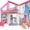 Barbie Malibuhuis - Barbie huis - Met 6 kamers