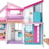 Barbie Malibuhuis - Barbie huis - Met 6 kamers