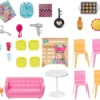 Barbie Malibuhuis - Barbie huis - Met 6 kamers