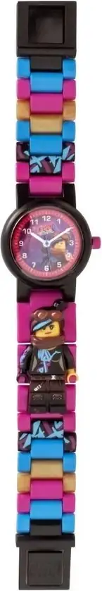 145x840 Lego Movie 8021452 Film 2 Wyldstyle Horloge