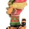 232x840 Disney Traditions Christmas Winnie the Pooh Stacked Figurine