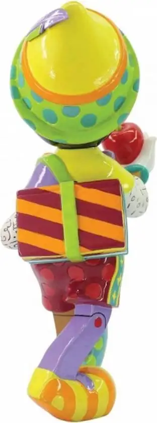 312x840 Disney Britto Beeldje Pinocchio 20cm Pinokkio