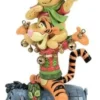357x840 Disney Traditions Christmas Winnie the Pooh Stacked Figurine