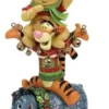 364x840 Disney Traditions Christmas Winnie the Pooh Stacked Figurine