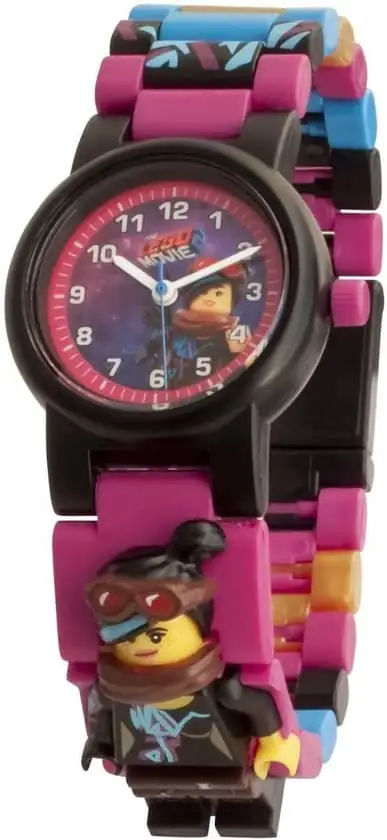 387x840 (1) Lego Movie 8021452 Film 2 Wyldstyle Horloge