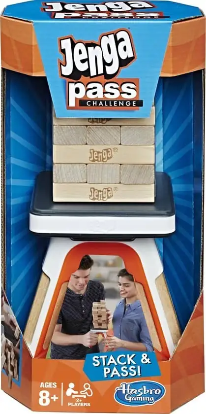 Hasbro Jenga Pass Challenge - Gezelschapsspel