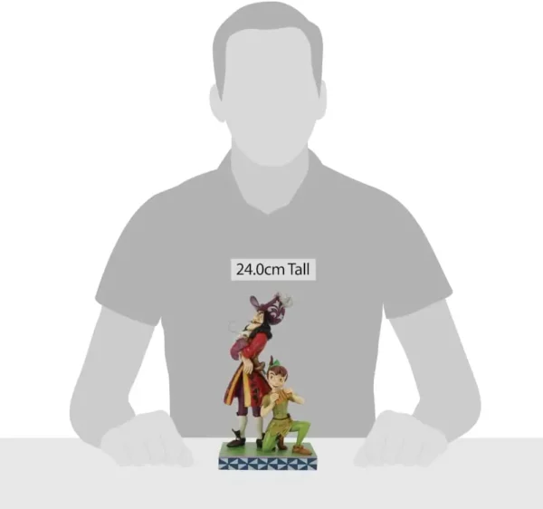 41LYRcoZl4L._AC_SL1000_ Disney Traditions Peter Pan & Captain Hook 24 cm