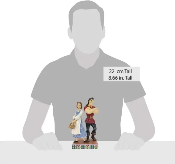 Disney Traditions Beauty and the Beast Belle & Gaston