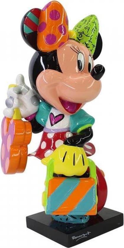 Disney beeldje - Britto collectie - Minnie Mouse Shopping