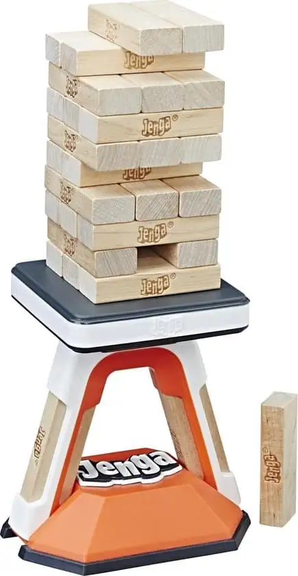 Hasbro Jenga Pass Challenge - Gezelschapsspel
