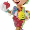 437x840 Disney Britto Beeldje Pinocchio 20cm Pinokkio