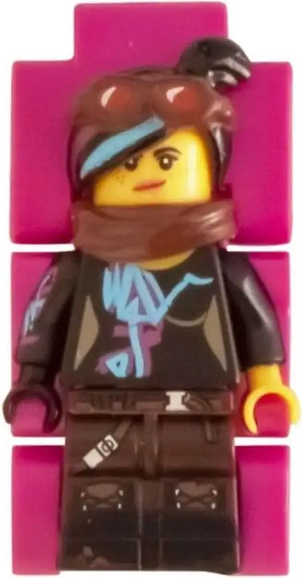 439x840 Lego Movie 8021452 Film 2 Wyldstyle Horloge