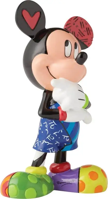 Disney beeldje - Britto collectie - Mickey Mouse Thinking