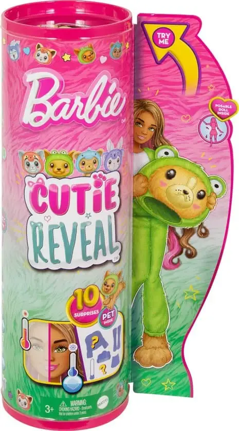 465x840 Barbie Cutie Reveal Pop - Barbiepop - Hond Kikker