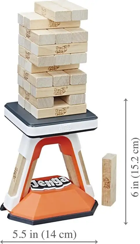 Hasbro Jenga Pass Challenge - Gezelschapsspel
