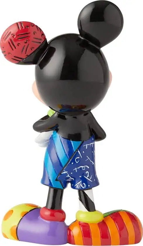 Disney beeldje - Britto collectie - Mickey Mouse Thinking