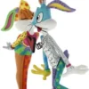 Looney Tunes Britto - Lola Kissing Bugs Bunny Figurine 21cm