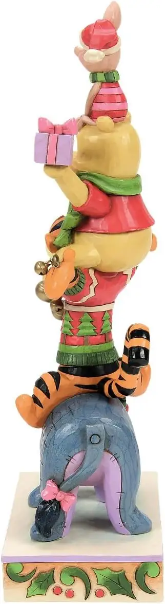 516cqrXCgEL._AC_SL1280_ Disney Traditions Christmas Winnie the Pooh Stacked Figurine
