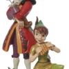 51734rWSydL._AC_SL1000_ Disney Traditions Peter Pan & Captain Hook 24 cm