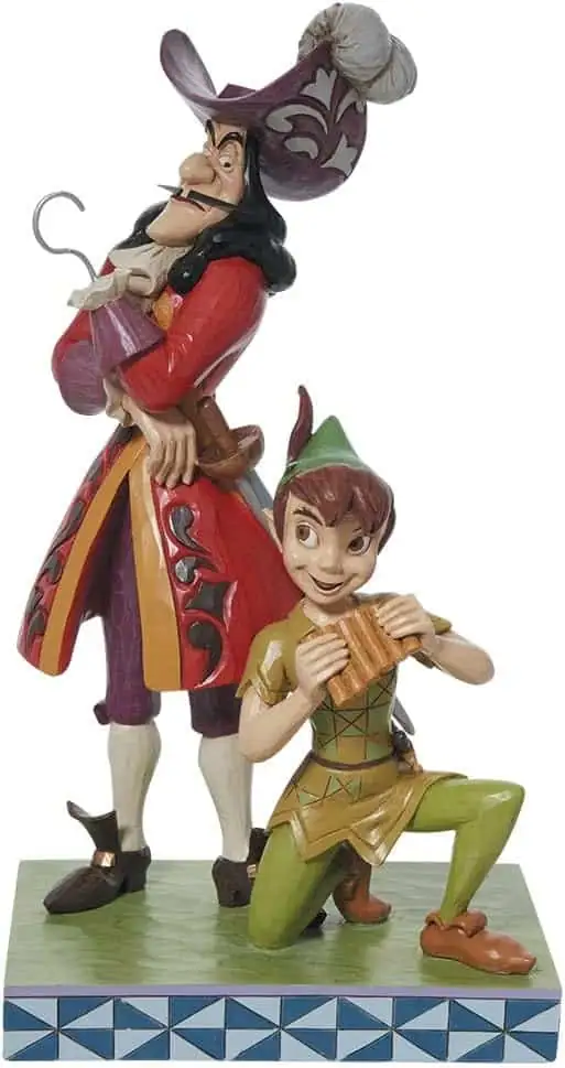 51734rWSydL._AC_SL1000_ Disney Traditions Peter Pan & Captain Hook 24 cm