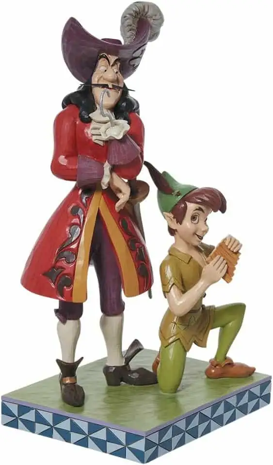 51E7TiFfqWL._AC_SL1000_ Disney Traditions Peter Pan & Captain Hook 24 cm
