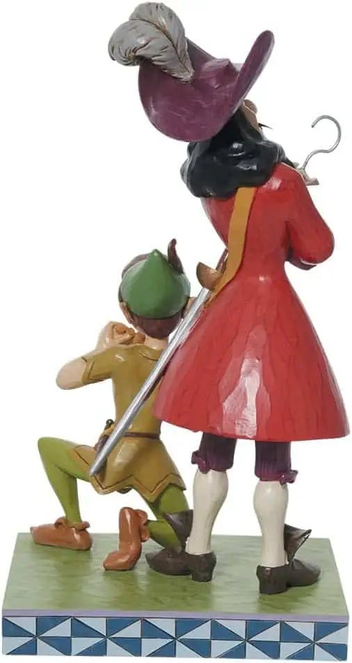 51H--xKqSAL._AC_SL1000_ Disney Traditions Peter Pan & Captain Hook 24 cm