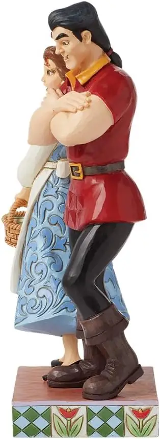 Disney Traditions Beauty and the Beast Belle & Gaston