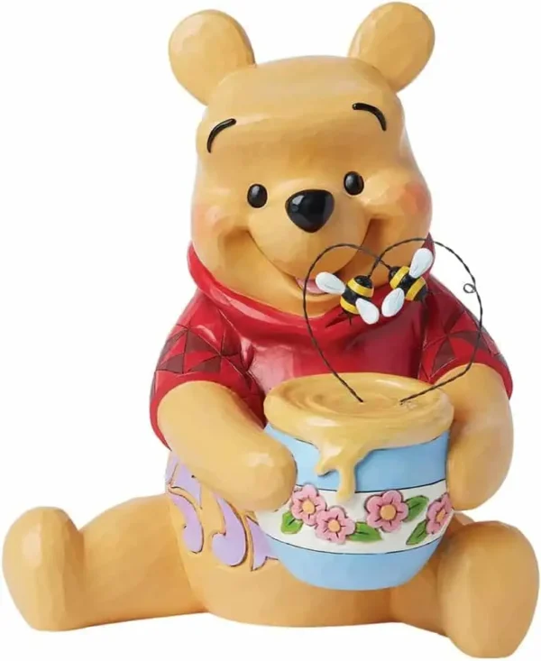 51JLxGvfxfL._AC_SL1000_ Disney Traditions Winnie the Pooh Deluxe 31 cm