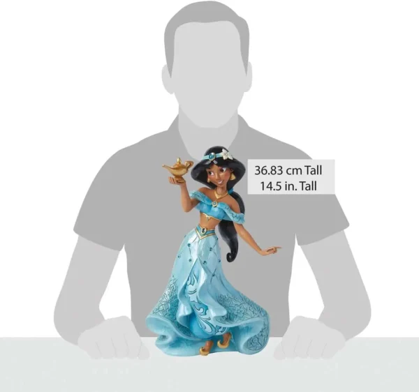 51NrXwyRRjL._AC_SL1280_ Disney Traditions Collection Aladdin Enchanted Princess Jasmine Deluxe Figurine