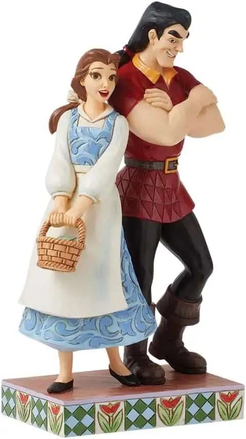 Disney Traditions Beauty and the Beast Belle & Gaston