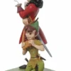 51cI53MgjKL._AC_SL1000_ Disney Traditions Peter Pan & Captain Hook 24 cm