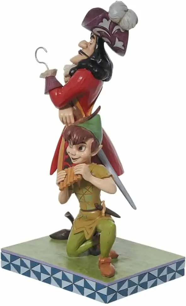 51cI53MgjKL._AC_SL1000_ Disney Traditions Peter Pan & Captain Hook 24 cm