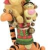 Disney Traditions Christmas Winnie the Pooh Stacked Figurine