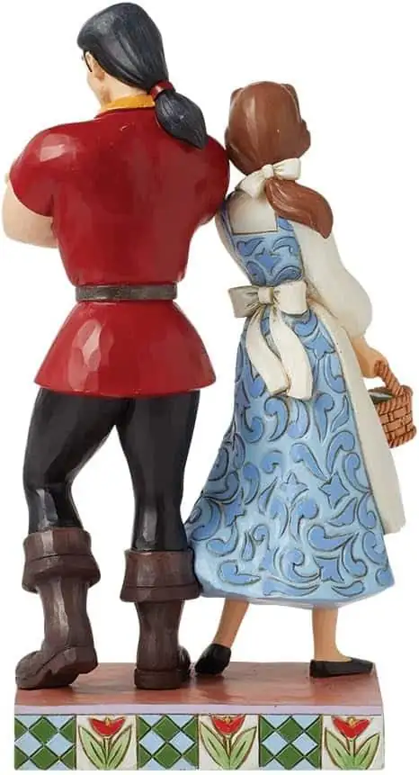 Disney Traditions Beauty and the Beast Belle & Gaston