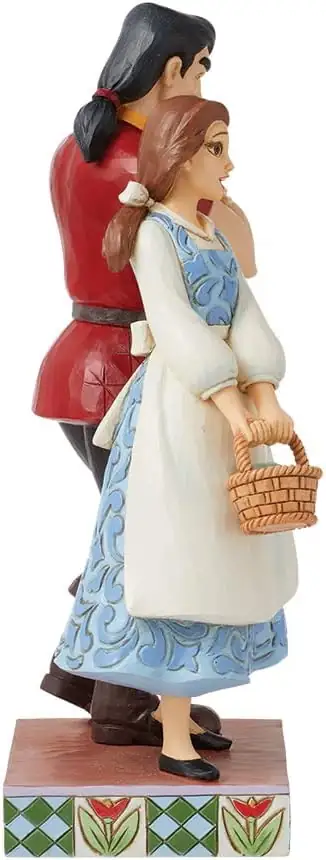 Disney Traditions Beauty and the Beast Belle & Gaston