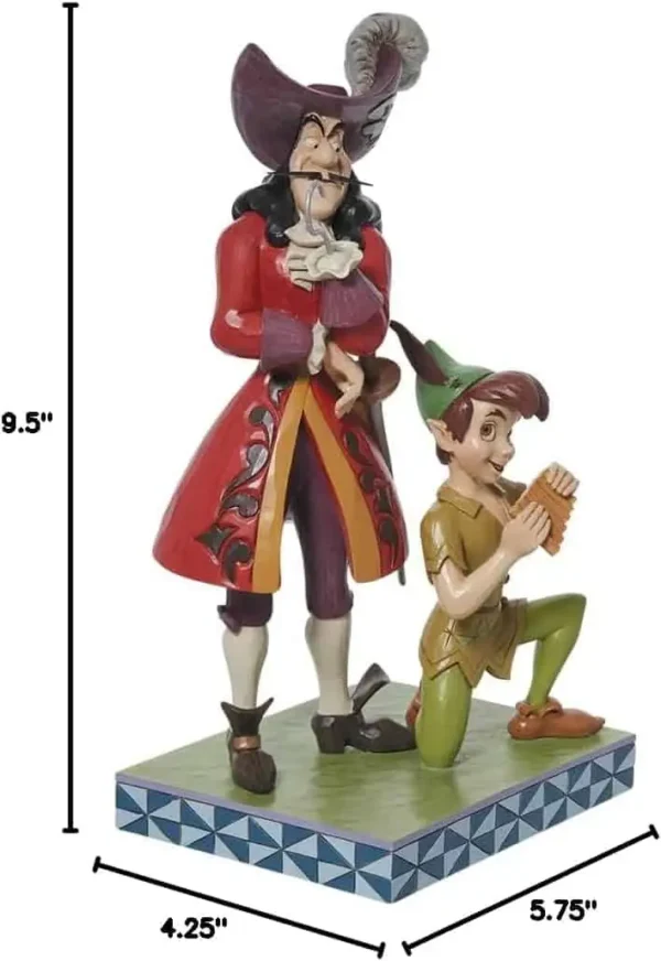 51jvdmf62lL._AC_SL1071_ Disney Traditions Peter Pan & Captain Hook 24 cm