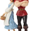 Disney Traditions Beauty and the Beast Belle & Gaston