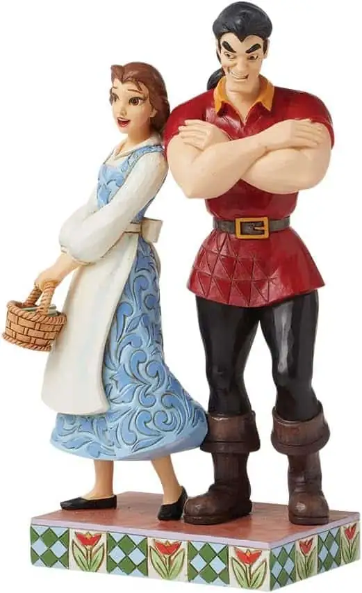 Disney Traditions Beauty and the Beast Belle & Gaston