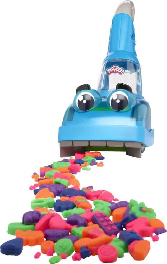 Play-Doh Zoom Zoom stofzuiger en opruimset
