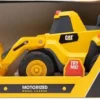 550x293 CAT Bouwspeelgoed, Gemotoriseerde Voorlader Vrachtwagen Buldozer 6 Unieke Geluiden, 2 Gemotoriseerde Functies, Lichtjes & Geluiden, Inclusief 3 AA Batterijen.