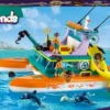 550x304 (3) LEGO Friends Reddingsboot op zee Boot - 41734