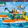 550x306 (1) LEGO Friends Reddingsboot op zee Boot - 41734