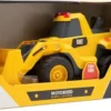 550x317 CAT Bouwspeelgoed, Gemotoriseerde Voorlader Vrachtwagen Buldozer 6 Unieke Geluiden, 2 Gemotoriseerde Functies, Lichtjes & Geluiden, Inclusief 3 AA Batterijen.
